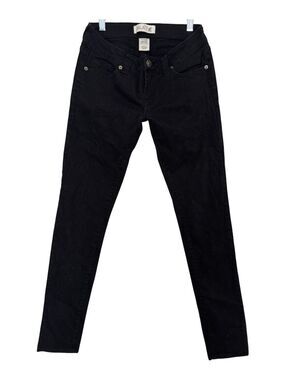 Jalate 3 Black Low Rise Skinny Jeans for Women Juniors Stretch 90s Y2K